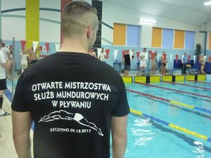 Otwarte Mistrzostwa Służb Mundurowych MSWiA w Pływaniu