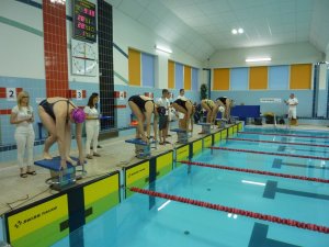 Otwarte Mistrzostwa Służb Mundurowych MSWiA w Pływaniu