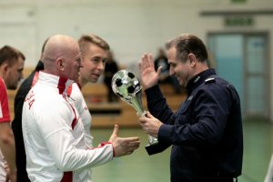 Komenda Główna Policji zwycięzcą Mistrzostw Polski MSWiA !