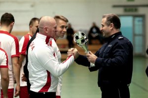Komenda Główna Policji zwycięzcą Mistrzostw Polski MSWiA !