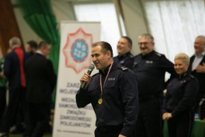 Komenda Główna Policji zwycięzcą Mistrzostw Polski MSWiA !