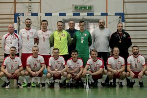 Komenda Główna Policji zwycięzcą Mistrzostw Polski MSWiA !