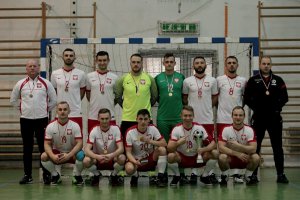 Komenda Główna Policji zwycięzcą Mistrzostw Polski MSWiA !