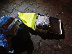 zabezpieczone środki odurzające