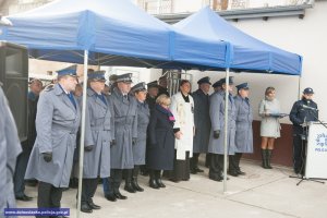 Uroczyste otwarcie Posterunku Policji w Słotwinie