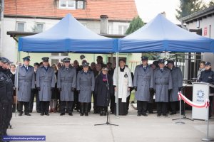 Uroczyste otwarcie Posterunku Policji w Słotwinie