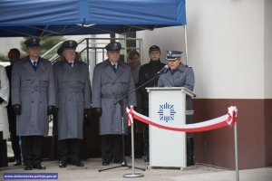 Uroczyste otwarcie Posterunku Policji w Słotwinie
