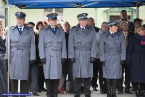 Uroczyste otwarcie Posterunku Policji w Słotwinie