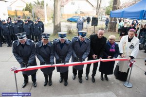 Uroczyste otwarcie Posterunku Policji w Słotwinie