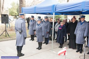Uroczyste otwarcie Posterunku Policji w Słotwinie