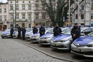 Nowe radiowozy dla policji