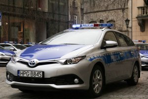 Nowe radiowozy dla policji