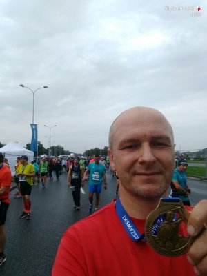 mł. asp. Mariusz Cupiał.