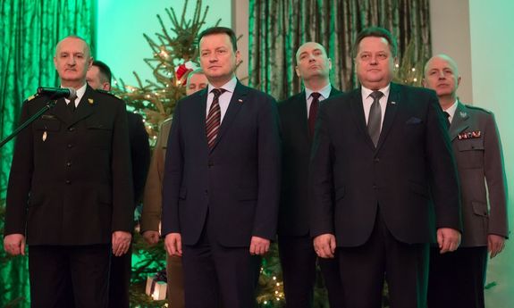 Opłatek służb podległych Ministrowi Spraw Wewnętrznych i Administracji