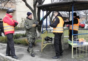 Policjant z WSPol na misji EUAM