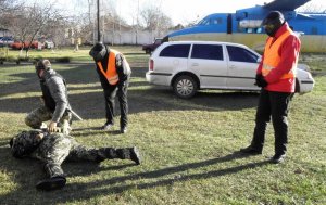 Policjant z WSPol na misji EUAM