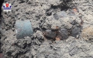 Znalezione granaty schował do komórki... bo nie chciał robić służbom w święta kłopotu