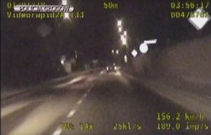 Pościg za pijanym kierowcą. W terenie zabudowanym uciekał z prędkością 140 km/h