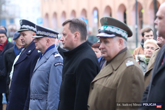 Uroczystości z okazji 65. rocznicy śmierci Bolesława Kontryma, ps. „Żmudzin”