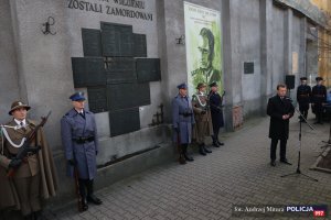 Uroczystości z okazji 65. rocznicy śmierci Bolesława Kontryma, ps. „Żmudzin”