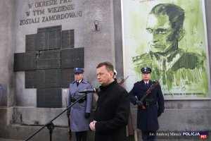 Uroczystości z okazji 65. rocznicy śmierci Bolesława Kontryma, ps. „Żmudzin”