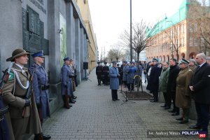 Uroczystości z okazji 65. rocznicy śmierci Bolesława Kontryma, ps. „Żmudzin”