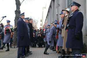 Uroczystości z okazji 65. rocznicy śmierci Bolesława Kontryma, ps. „Żmudzin”