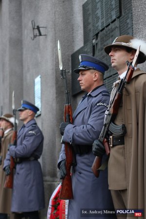 Uroczystości z okazji 65. rocznicy śmierci Bolesława Kontryma, ps. „Żmudzin”