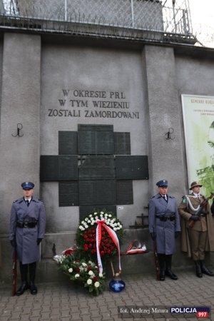 Uroczystości z okazji 65. rocznicy śmierci Bolesława Kontryma, ps. „Żmudzin”