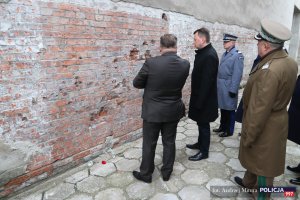 Uroczystości z okazji 65. rocznicy śmierci Bolesława Kontryma, ps. „Żmudzin”