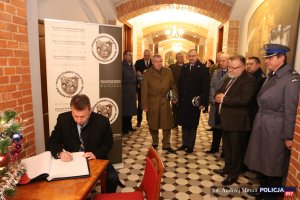Uroczystości z okazji 65. rocznicy śmierci Bolesława Kontryma, ps. „Żmudzin”