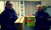 Policjanci z Grodkowa pomagają rodakom na Kresach