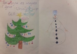 Kartka świąteczna