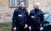 Policjanci z Międzyrzecza