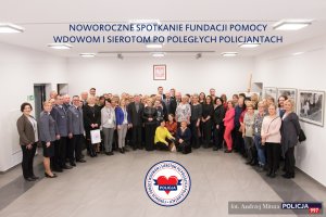 Noworoczne spotkanie podopiecznych Fundacji