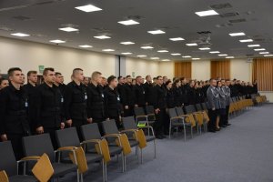 Kolejni policjanci rozpoczęli kurs w WSPol