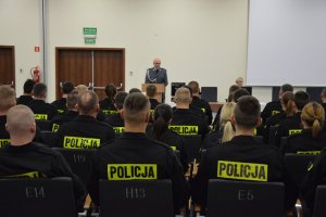 Kolejni policjanci rozpoczęli kurs w WSPol