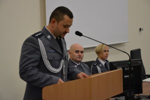 Kolejni policjanci rozpoczęli kurs w WSPol