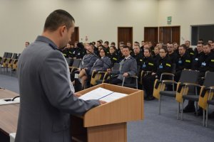 Kolejni policjanci rozpoczęli kurs w WSPol