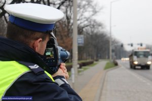 Nowa broń dolnośląskiej Policji w walce z piratami drogowymi