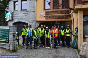 Bezpieczeństwo amatorów białego szaleństwa – szkolenie policjantów