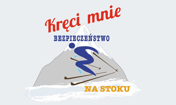 „Kręci mnie bezpieczeństwo na stoku” - logo akcji