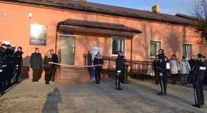 Uroczyste otwarcie wyremontowanego Posterunku Policji w Krasnosielcu