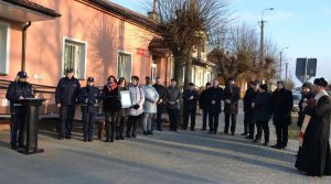 Uroczyste otwarcie wyremontowanego Posterunku Policji w Krasnosielcu