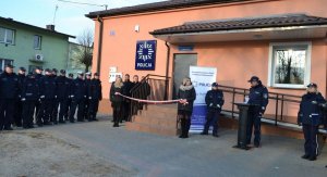 Uroczyste otwarcie wyremontowanego Posterunku Policji w Krasnosielcu
