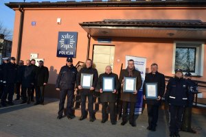 Uroczyste otwarcie wyremontowanego Posterunku Policji w Krasnosielcu