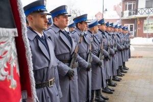 Pożegnanie asp. Kingi Kęsik