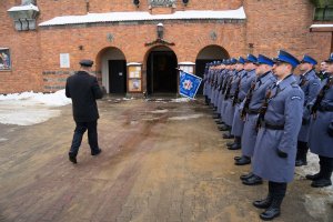 Pożegnanie asp. Kingi Kęsik