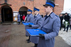 Pożegnanie asp. Kingi Kęsik