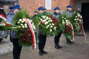 Pożegnanie asp. Kingi Kęsik